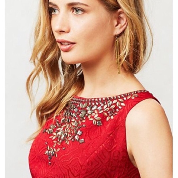 Moulinette Soeurs Toulouse Embellished Dress Sz 8 - Picture 2 of 8